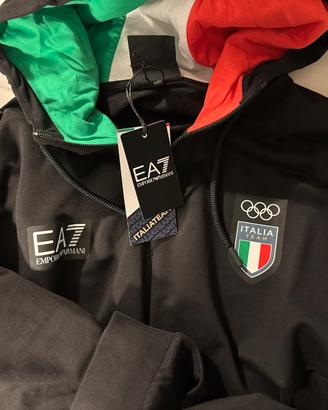 Tuta Armani EA7 Olimpiadi 2026 Italia Team NUOVA