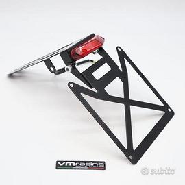 Portatarga universale motard Regolabile VM Racing