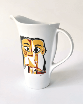 Caraffa in porcellana Tognana 2004 Picasso