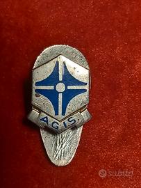 AGIS Spilla pin Associazione spettacolo smalto