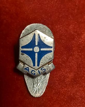 AGIS Spilla pin Associazione spettacolo smalto