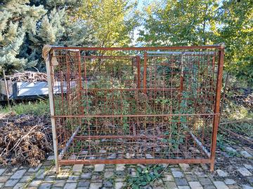 Gabbioni porta legna