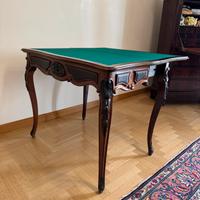 Tavolo da gioco antico ‘800 stile Luigi XV