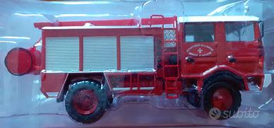 CAMION POMPIERI Scala 1:43 Stock da 6 Nuovi Scat.