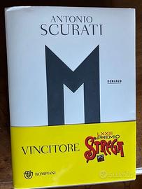 Libro M. Il figlio del secolo