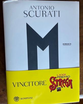 Libro M. Il figlio del secolo