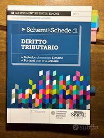 Schemi e schede di diritto tributario - Simone