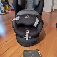seggiolino auto 0 -4 anni Cybex Sirona platinum