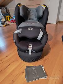 seggiolino auto 0 -4 anni Cybex Sirona platinum
