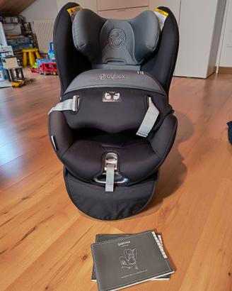 seggiolino auto 0 -4 anni Cybex Sirona platinum