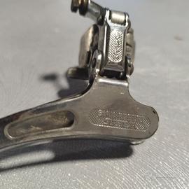 Deragliatore, cambio, leve corsa, freni