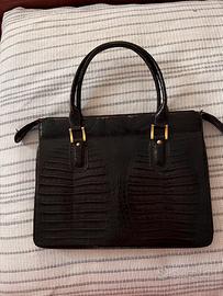 Borsa coccodrillo