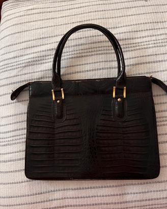 Borsa coccodrillo