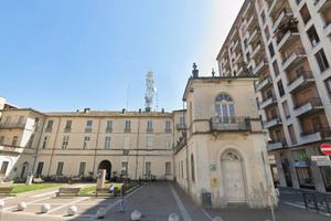 Bilocale in ZONA CENTRALE a Mortara - due BALCONI