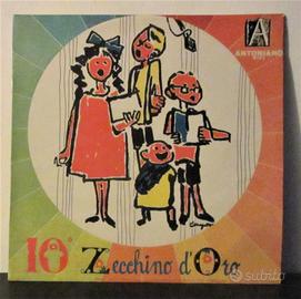 Disco ZECCHINO D'ORO LP