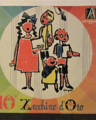 Disco ZECCHINO D'ORO LP