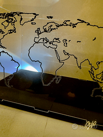 Teca World Memories – Contenitore souvenir mappa