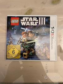 Lego star wars 3  Nintendo 2ds/3ds
