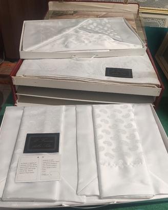 elegante set di lenzuola