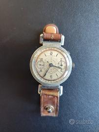 cronografo Lambrus vintage rubini orologio 