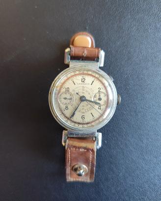 cronografo Lambrus vintage rubini orologio 