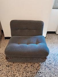 Poltrona Amanta di Mario Bellini anni '70.