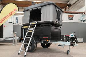 Carrello rimorchio auto Off-road 4x4