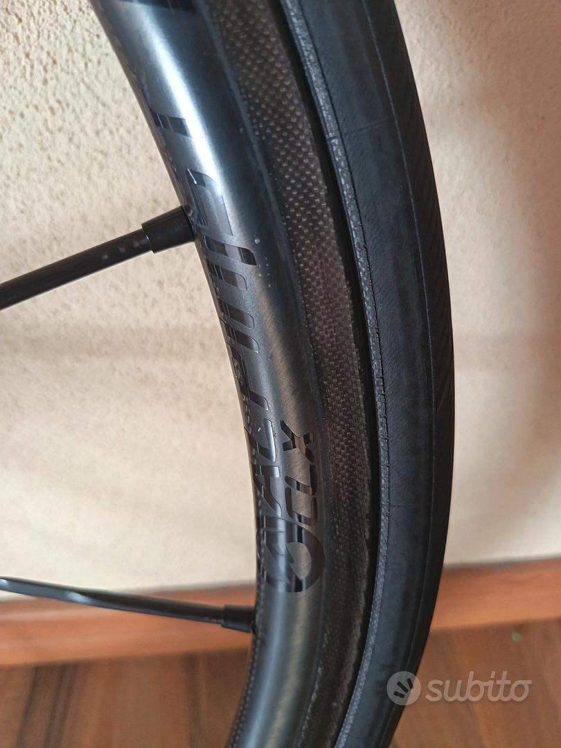 Wheels Ruote Carbonio Equinox Rim Brake Bici Da Corsa Freni A