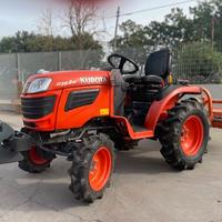 Trattore agricolo KUBOTA B 1620 con trinciaerba