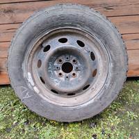 Cerchi completi panda 4x4 