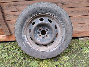 Cerchi completi panda 4x4 