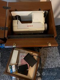 Macchina da cucire singer