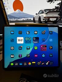 iPad Pro 12,9” M1 256GB Wi-Fi + Pencil + Cover