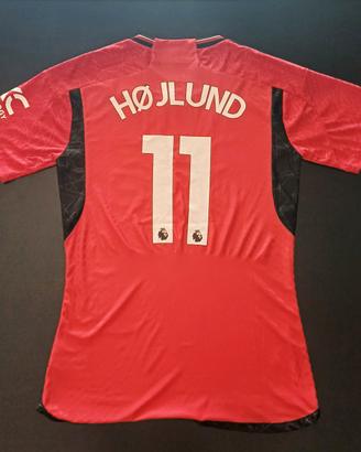 Maglia Manchester United 2023/24- Højlund#11