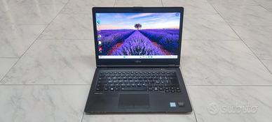 FUJITSU LIFEBOOK U748 8GB SSD 256GB I5-8250U