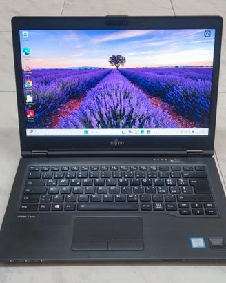 FUJITSU LIFEBOOK U748 8GB SSD 256GB I5-8250U