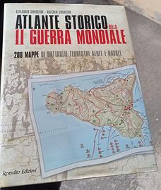 '"Atlante storico della II guerra mondiale"