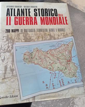 '"Atlante storico della II guerra mondiale"