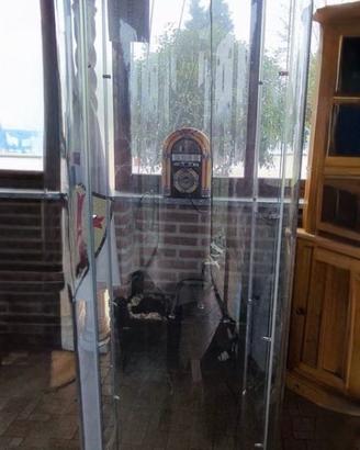Vetrina Porta Bottiglie