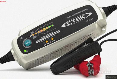 CTEK MXS 5.0 TEST & CHARGE Caricabatterie 12V 5A,