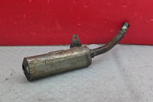 SILENZIATORE TERMINALE HONDA CR 80 1996 2002 CR80
