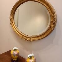 Specchio ovale vintage