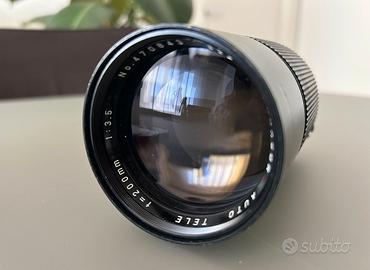 Obiettivo tele 300 mm PANAGOR attacco nikon