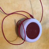 Mini speaker portatile illuminato a led