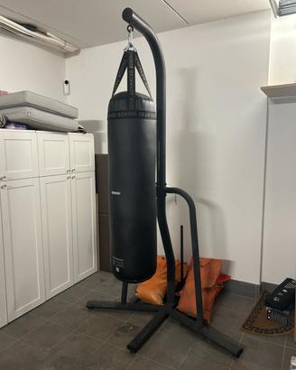 Sacco da Boxe Outshock con Supporto Autoportante
