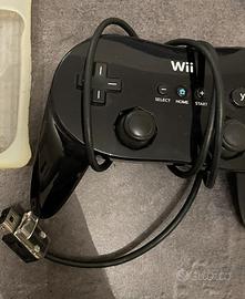 Controller black nintendo wii controller