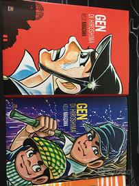 GEN DI HIROSHIMA SERIE COMPLETA VOL. 1+2+3 - KEIJI