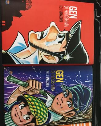 GEN DI HIROSHIMA SERIE COMPLETA VOL. 1+2+3 - KEIJI