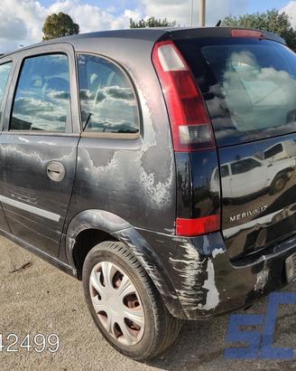 OPEL MERIVA A X03 1.7 CDTI 100CV 03-10 - Ricambi