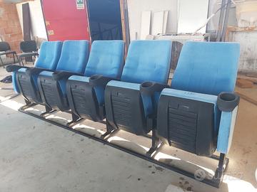 Poltroncine da cinema Lino Sonego